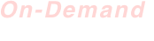 On-Demand
              Printing